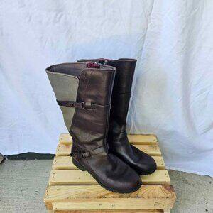 Teva Brown Riding Boots Womens Size 6.5